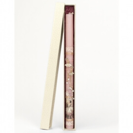 Πασχαλινή Λαμπάδα με Σκουλαρίκια Μπαλαρίνα Ροζ (26106P)