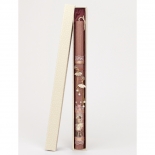 Πασχαλινή Λαμπάδα με Σκουλαρίκια Μπαλαρίνα Ροζ Σκούρο (26106D)