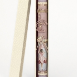 Πασχαλινή Λαμπάδα με Κρεμαστό Ομπρέλα Λιλά (26115L)