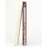 Πασχαλινή Λαμπάδα με Κρεμαστό Ομπρέλα Λιλά (26115L)