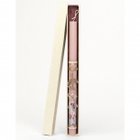 Πασχαλινή Λαμπάδα με Κρεμαστό Ομπρέλα Ροζ (26115P)