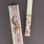 Πασχαλινή Λαμπάδα σε Ξύλινη Κασετίνα με Μπαλαρίνα (26149)