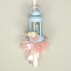 Πασχαλινή Λαμπάδα Πριγκίπισσα σε Φαναράκι με Φως Γαλάζια (26161B)Πασχαλινή Λαμπάδα Πριγκίπισσα σε Φαναράκι με Φως Γαλάζια (26161B)