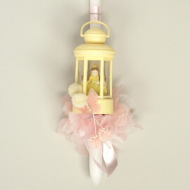 Πασχαλινή Λαμπάδα Πριγκίπισσα σε Φαναράκι με Φως Κίτρινη (26161Y)Πασχαλινή Λαμπάδα Πριγκίπισσα σε Φαναράκι με Φως Κίτρινη (26161Y)