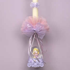 Πασχαλινή Λαμπάδα Ραπουνζέλ σε Άμαξα με Φως (26162R)Πασχαλινή Λαμπάδα Ραπουνζέλ σε Άμαξα με Φως (26162R)