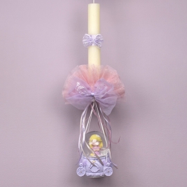 Πασχαλινή Λαμπάδα Ραπουνζέλ σε Άμαξα με Φως (26162R)Πασχαλινή Λαμπάδα Ραπουνζέλ σε Άμαξα με Φως (26162R)