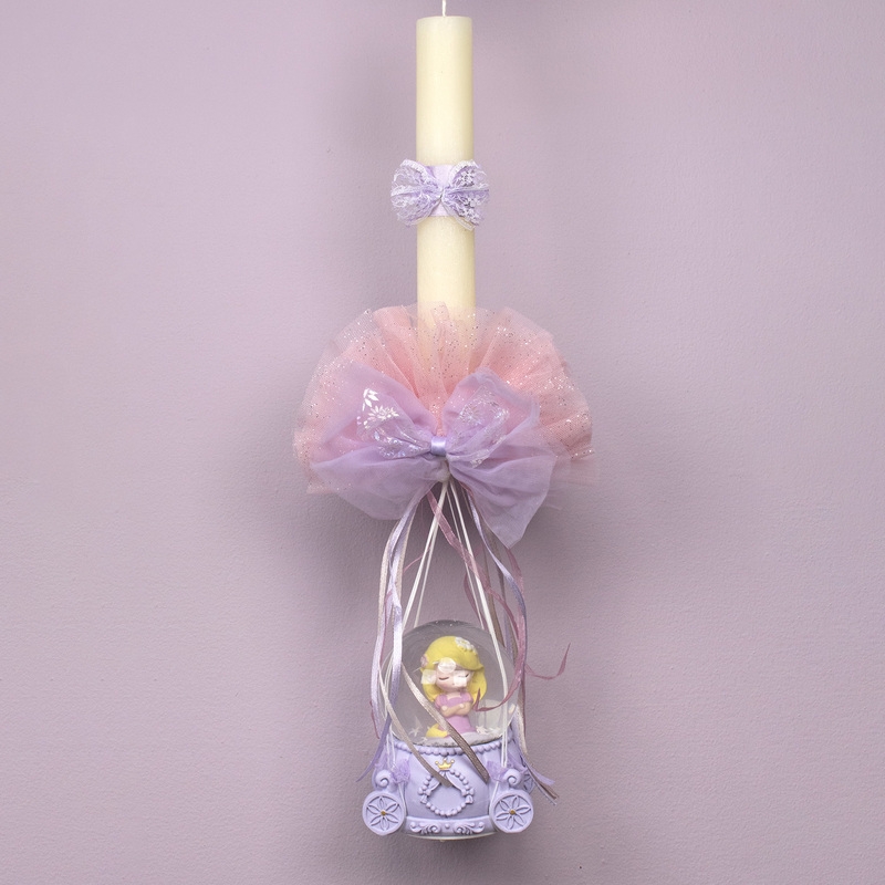 Πασχαλινή Λαμπάδα Ραπουνζέλ σε Άμαξα με Φως (26162R)Πασχαλινή Λαμπάδα Ραπουνζέλ σε Άμαξα με Φως (26162R)