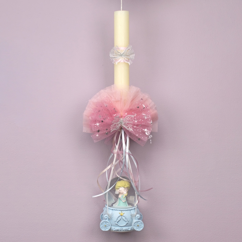 Πασχαλινή Λαμπάδα Frozen Έλσα σε Άμαξα με Φως (26162E)Πασχαλινή Λαμπάδα Frozen Έλσα σε Άμαξα με Φως (26162E)