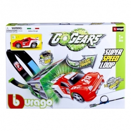 Bburago Go Gears - Πίστα Super Speed Loop