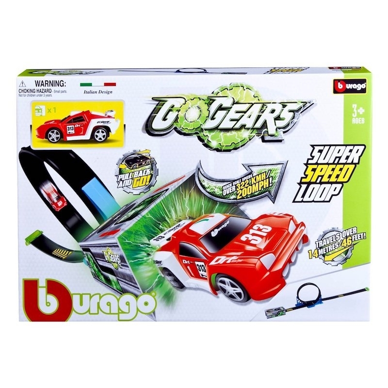 Bburago Go Gears - Πίστα Super Speed LoopBburago Go Gears - Πίστα Super Speed Loop