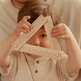 Ξύλινη Eργαλειοθήκη με Eργαλεία - Little Dutch (2544)