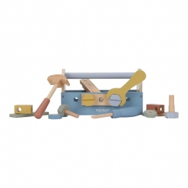 Ξύλινη Eργαλειοθήκη με Eργαλεία - Little Dutch (2544)Ξύλινη Eργαλειοθήκη με Eργαλεία - Little Dutch (2544)