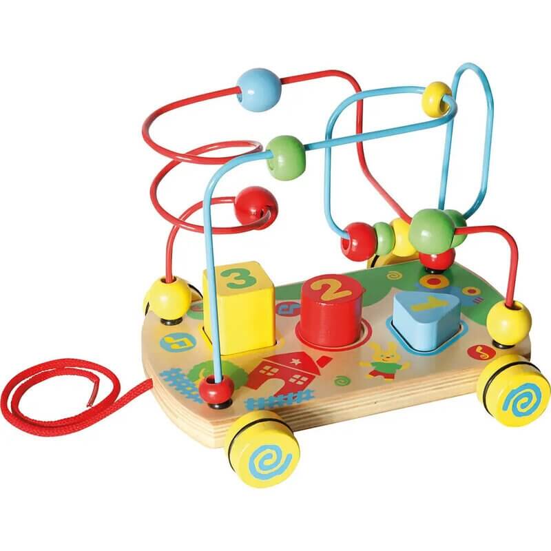 Ξύλινο Συρόμενο Προγραφής - Spielmaus (40770810)Ξύλινο Συρόμενο Προγραφής - Spielmaus (40770810)