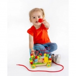 Ξύλινο Συρόμενο Προγραφής - Spielmaus (40770810)