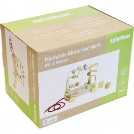 Ξύλινο Συρόμενο Προγραφής - Spielmaus (40770810)