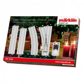 Märklin Σετ Επέκτασης Γραμμών C "Χιονισμένες Ράγες" - (20124)