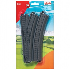 Σετ Γραμμές Αλλαγής Πορείας 4 τεμ. Märklin my World (23401)