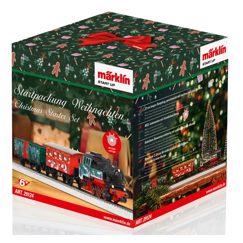 Σετ Χριστουγεννιάτικο Τρένο Märklin Start Up (29124)Σετ Χριστουγεννιάτικο Τρένο Märklin Start Up (29124)