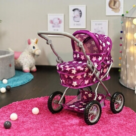 Καρότσι Κούκλας First Star - Knorrtoys (63445)