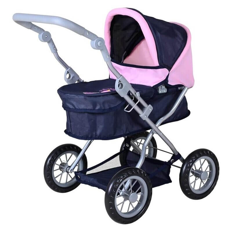 Καρότσι Κούκλας First Brincess Blue - Knorrtoys (63442)