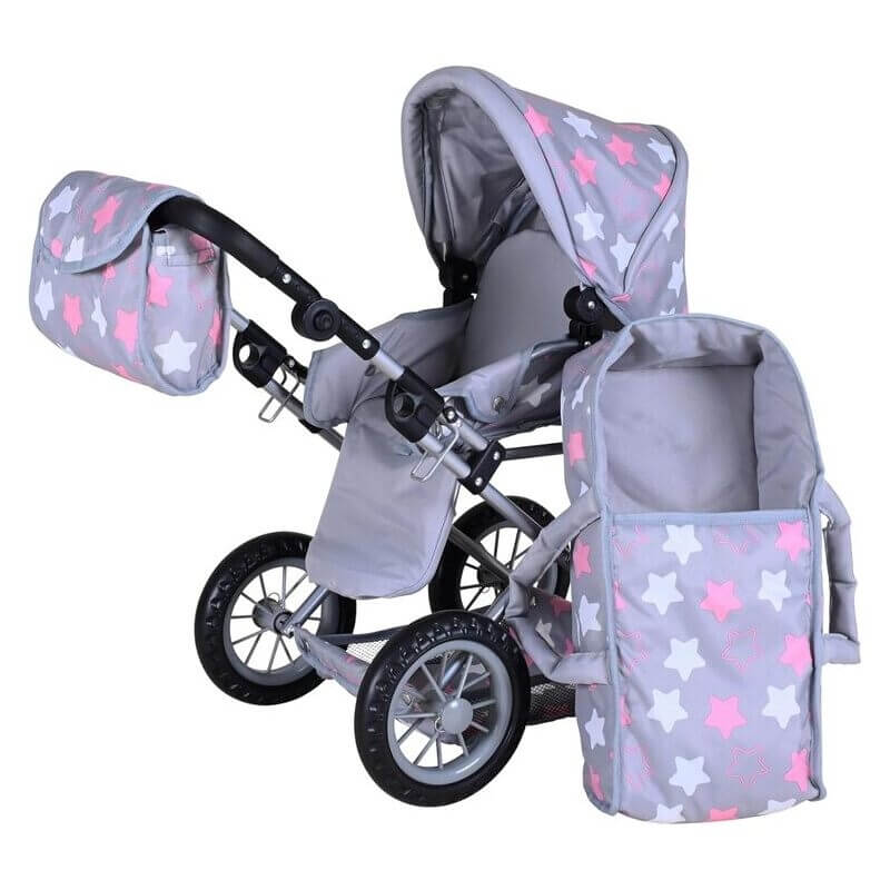 Καρότσι Κούκλας Ruby Star 2σε1 - Knorrtoys (63144)