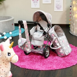 Καρότσι Κούκλας Ruby Star 2σε1 - Knorrtoys (63144)