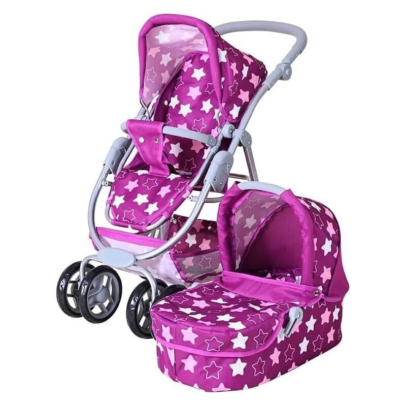 Καρότσι Κούκλας Coco Star 2σε1- Knorrtoys (90745)