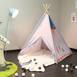 Παιδική Σκηνή Tipi "Dreamcatcher" - Knorrtoys (55906)Παιδική Σκηνή Tipi "Dreamcatcher" - Knorrtoys (55906)