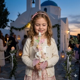 Χειροποίητη Πασχαλινή Λαμπάδα Νεράιδα με Πήγασο (26.24)Χειροποίητη Πασχαλινή Λαμπάδα Νεράιδα με Πήγασο (26.24)