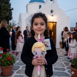 Χειροποίητη Πασχαλινή Λαμπάδα Frozen Έλσα (Elsa) 20cm με Ήχο (26.59)