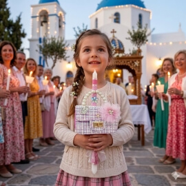 Χειροποίητη Πασχαλινή Λαμπάδα με Τσαντάκι τύπου Chanel λιλά (26.90)Χειροποίητη Πασχαλινή Λαμπάδα με Τσαντάκι τύπου Chanel λιλά (26.90)