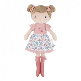 Κούκλα Πάνινη Rosa 35 εκ. Little Dutch (4665)