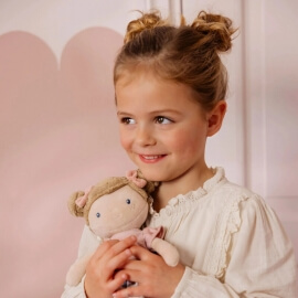 Κούκλα Πάνινη Rosa 35 εκ. Little Dutch (4665)