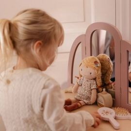 Κούκλα Πάνινη Julia 35 εκ. Little Dutch (4668)