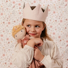 Κούκλα Πάνινη Πριγκίπισσα Julia 35 εκ. Little Dutch (4671)