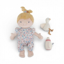 Κούκλα-Μωρό Πάνινη Julia 40 εκ. Little Dutch (4680)
