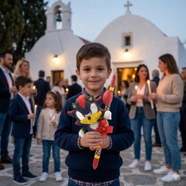 Χειροποίητη Πασχαλινή Λαμπάδα Σόνικ (Sonic) Shadow 24εκ (26.37)Χειροποίητη Πασχαλινή Λαμπάδα Σόνικ (Sonic) Shadow 24εκ (26.37)