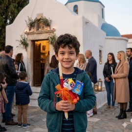 Χειροποίητη Πασχαλινή Λαμπάδα Paw Patrol Πυροσβέστης 20εκ (26.77)Χειροποίητη Πασχαλινή Λαμπάδα Paw Patrol Πυροσβέστης 20εκ (26.77)