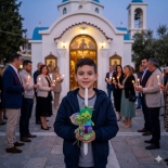 Χειροποίητη Πασχαλινή Λαμπάδα Minecraft Zombie 13εκ (26.84)