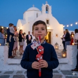 Χειροποίητη Πασχαλινή Λαμπάδα Spiderman Walkie Talkie (26.07)