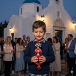 Χειροποίητη Πασχαλινή Λαμπάδα Super Car Τηλεκατ/νο Κόκκινο (26.11)