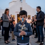 Χειροποίητη Πασχαλινή Λαμπάδα Αεροπλάνο Vintage Ασημί (26.12)