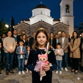 Χειροποίητη Πασχαλινή Λαμπάδα τύπου Λαμπούμπου 18cm - Onikuma Ροζ (26.60)Χειροποίητη Πασχαλινή Λαμπάδα τύπου Λαμπούμπου 18cm - Onikuma Ροζ (26.60)