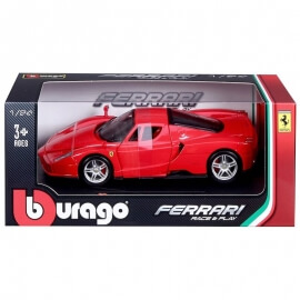 Bburago 1:24 Ferrari Enzo Ferrari Race & Play