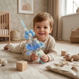 Η Πρώτη μου Λαμπάδα Αρκουδάκια με Μπαλόνια (26.49)