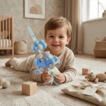 H Πρώτη μου Λαμπάδα για Αγόρι "Αρκουδάκια με Μπαλόνια" (26.49)