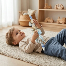 Η Πρώτη μου Λαμπάδα Αρκουδάκι με Μπαλόνια (26.50)