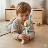 Η Πρώτη μου Λαμπάδα για Αγόρι "Αρκουδάκι στο Φεγγάρι" (26.52)