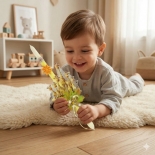 Η Πρώτη μου Λαμπάδα Giraffe Family (26.95)