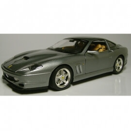 Bburago 1:24 Ferrari 550 Maranello ασημί